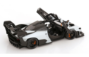 McLAREN Senna GTR (2021), Silica White