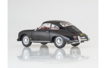 PORSCHE 356A 1500 GS Carrera GT, black