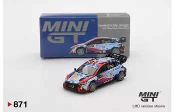 HYUNDAI i20 N Rally1 Hybrid #11 T. Neuville – M. Wydaeghe Rally Monte Carlo Winner (2024)