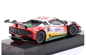 FERRARI 296 GT3 №30 Winner 24h Nürburgring Earl Bamber, Nick Catsburg, David Pittard, Felipe Fernández Laser (2023)