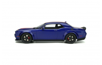 Dodge Challenger Super Stock - 2021 (indigo blue)