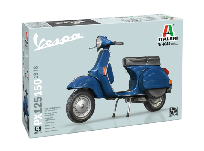 Сборная модель PIAGGIO VESPA PX125 - PX150 (1978)