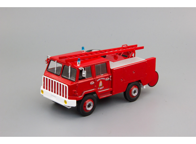 BERLIET FF 4X4 Des Sapeurs-Pompiers De Monaco