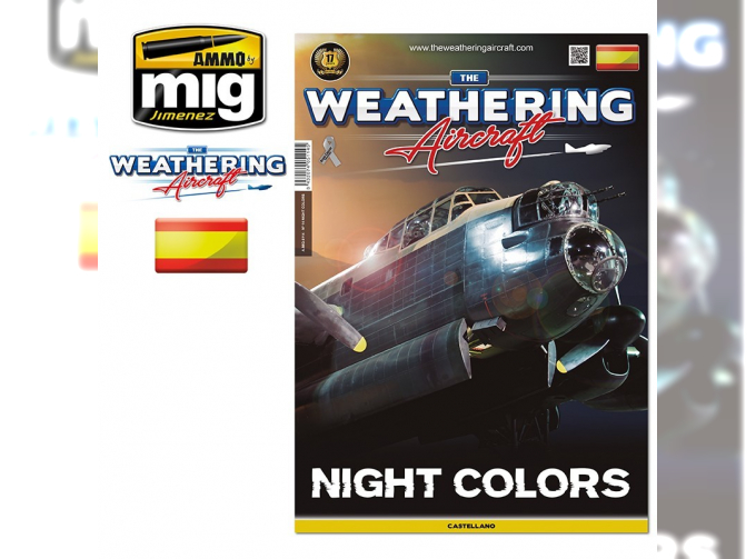 THE WEATHERING AIRCRAFT #14 – Night Colors CASTELLANO