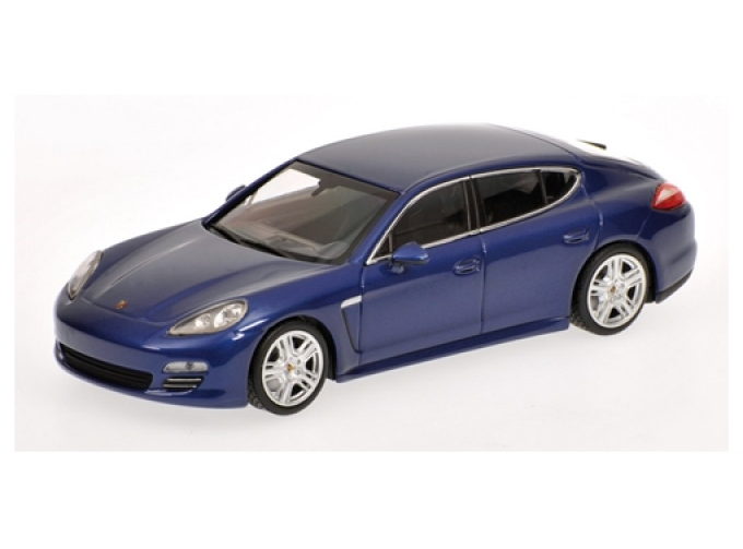 PORSCHE Panamera 4 (2011), blue met.