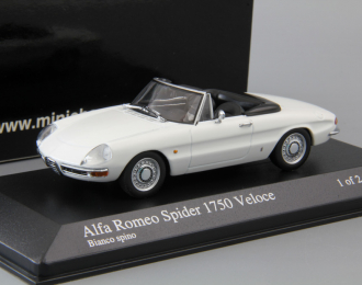 ALFA ROMEO Spider 1750 Veloce (1968), white