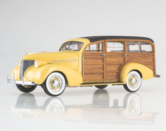 CHEVROLET  Woody Station Wagon, yellow / brown