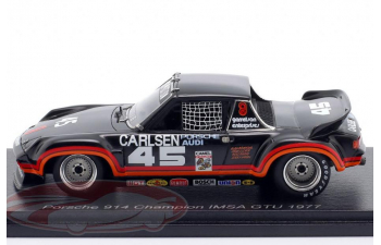PORSCHE 914/6 №45 IMSA GTU Champion Walt Maas (1977)