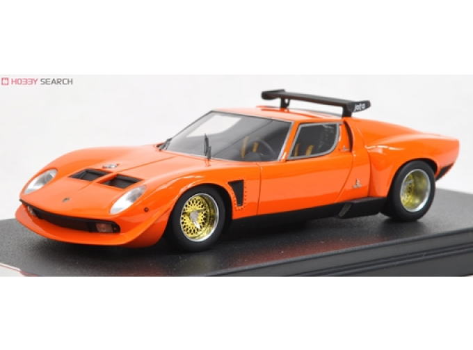 Lamborghini Miura Jota SVR (orange)