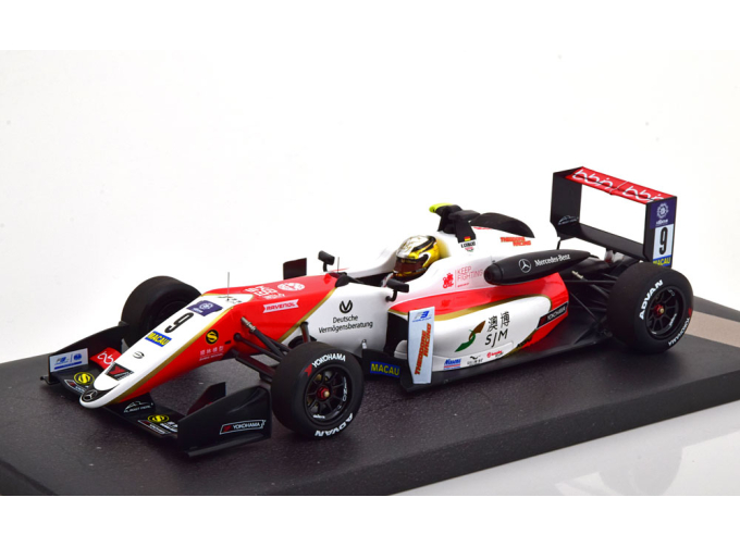 DALLARA Mercedes F317 GP Macau, Mick Schumacher (2018)