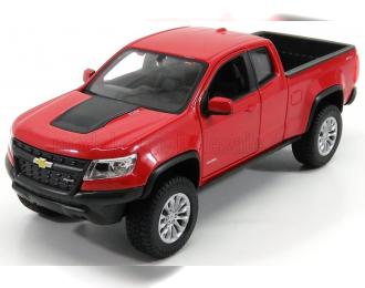 CHEVROLET Colorado Zr2 Pick-up 2017, Red Black