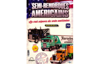 WESTERN STAR 4900 (2005), Semi-Remorque Américains