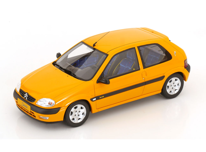 CITROEN Saxo 1.4 BIC Phase 2 (2000), yellow
