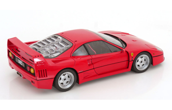 FERRARI F40 (1987), red