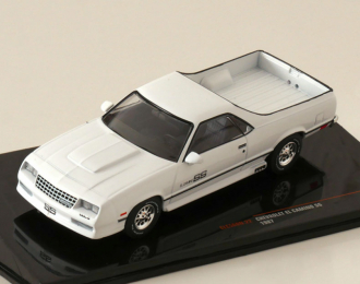 CHEVROLET El Camino SS (1987), white