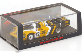 PORSCHE 956 No 12  24h Le Mans, Schickentanz/Merl/Narvaez (1983), New Man