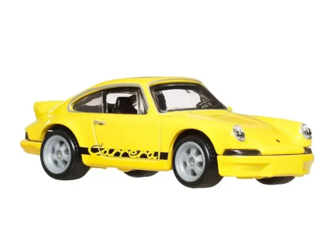 PORSCHE 911 Carrera Rs 2.7 Coupe (1973), Yellow Black