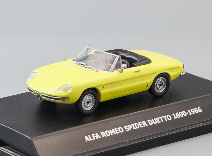 ALFA ROMEO Spider Duetto (1600-1966), lemon