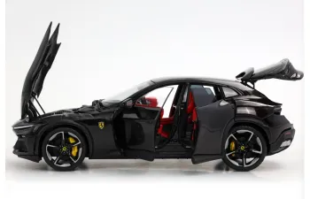 FERRARI Purosangue, nero purosangue