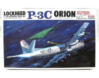 Сборная модель Lockheed P-3C "Orion" Anti-Submarine Patrol Aircraft
