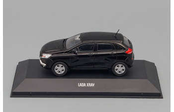 LADA XRAY, Автолегенды Новая эпоха 32, black