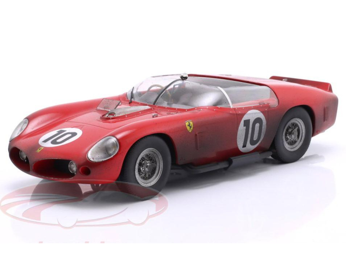 FERRARI 250 TR61 №10Winner 24h LeMans (1961) Olivier Gendebien, Phil Hill (1961)