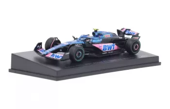 ALPINE F1 A523 Team Bwt Alpine №10 Season (2023) Pierre Gasly, Blue Pink