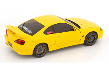 NISSAN Silvia (S15) Spec-R Aero (1999), yellow (lightning yellow)