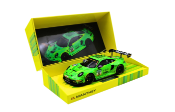 PORSCHE 911 GT3 R #90 Team Manthey 2nd Hockenheim DTM D. Olsen (2023), green