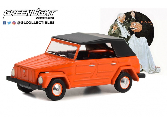 VOLKSWAGEN Thing (Type 181) "Trick or Treat" (1971)