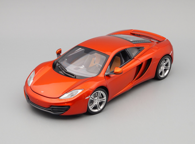 MCLAREN MP4-12C - 2011 - RED METALLIC