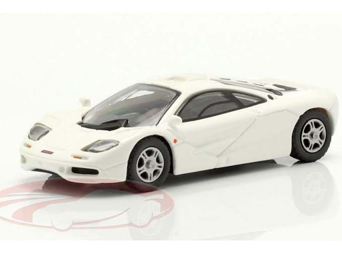 McLAREN F1 Roadcar (1994), white
