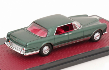 FACEL VEGA Excellence Ex2 (1962), Green Met Silver