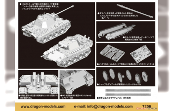 Сборная модель Sd.Kfz. 171 PANTHER G LATE VERSION