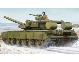 Сборная модель Танк Т-80БВД