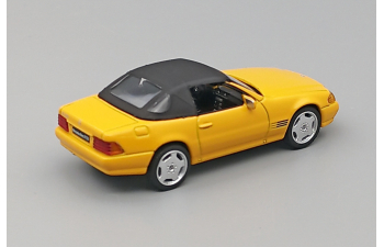MERCEDES-BENZ SL500 Convertible R129 (1988), yellow