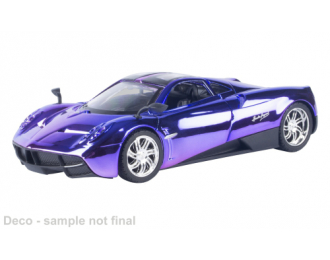 PAGANI Huayra, violett