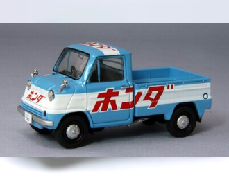 HONDA T360 PR car (пикап) 1963, blue white