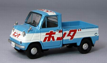 HONDA T360 PR car (пикап) 1963, blue white