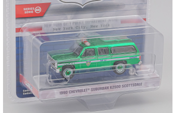 (Greenlight!) CHEVROLET Suburban K2500 Scottsdale "New York City Police Department" (NYPD) (1990)