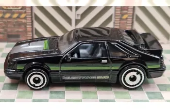 FORD Mustang SVO (1984), Black