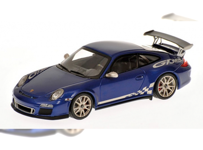 Porsche 911 GT3 RS 3.8 (997 II) 2009, L.e. 1536 pcs. (blue metallic)