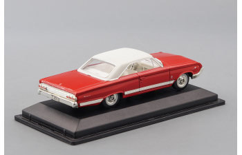 MERCURY Marauder (1964), Road Signature 1:43, red