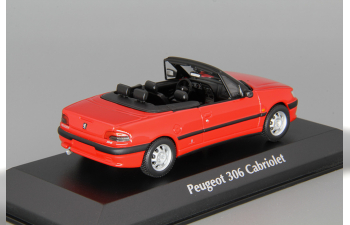 PEUGEOT 306 Cabriolet (1998), red