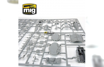 Сборная модель американский истребитель F-104G Starfighter - Испанская, канадская, итальянская, греческая, норвежская, турецкая версии