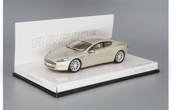 ASTON MARTIN Rapide Geneva (2010), silver blonde