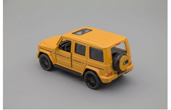 MERCEDES-BENZ G-class, жёлтый