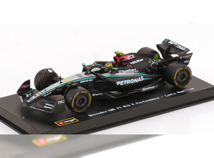 MERCEDES-BENZ F1 W15, Hamilton (2024)