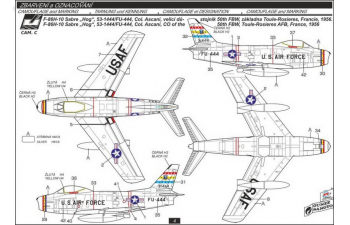 Сборная модель F-86H Sabre Hog