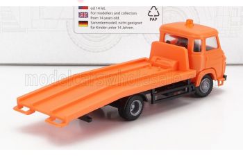 ALFA ROMEO A19 Truck Assistance Carro Attrezzi - Tow Truck Road Service 2-assi, Orange